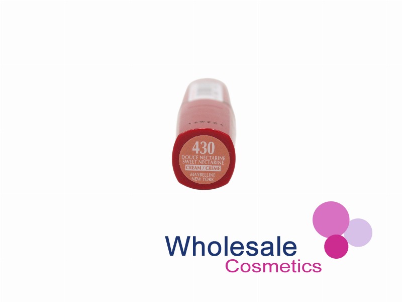 8 x Maybelline Moisture Extreme Lipsticks - 430 SWEET NECTARINE